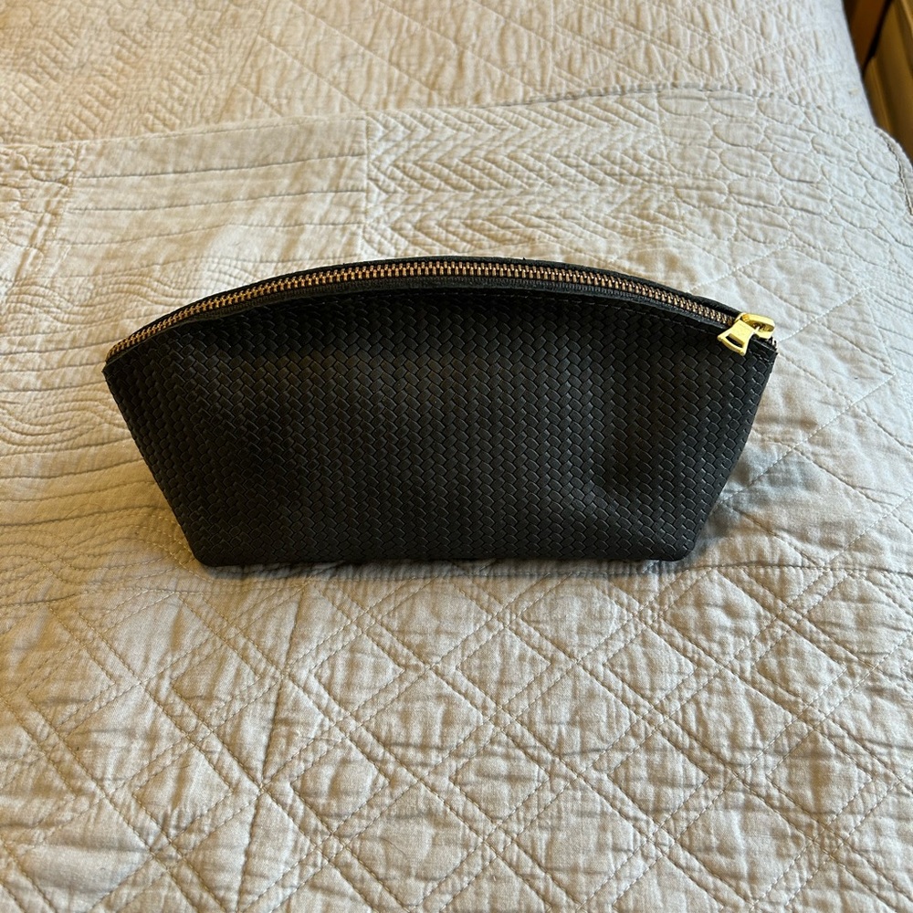 PLG Rare Unicorn Black Herringbone Patterned Eclipse Makeup Bag  - BNNU